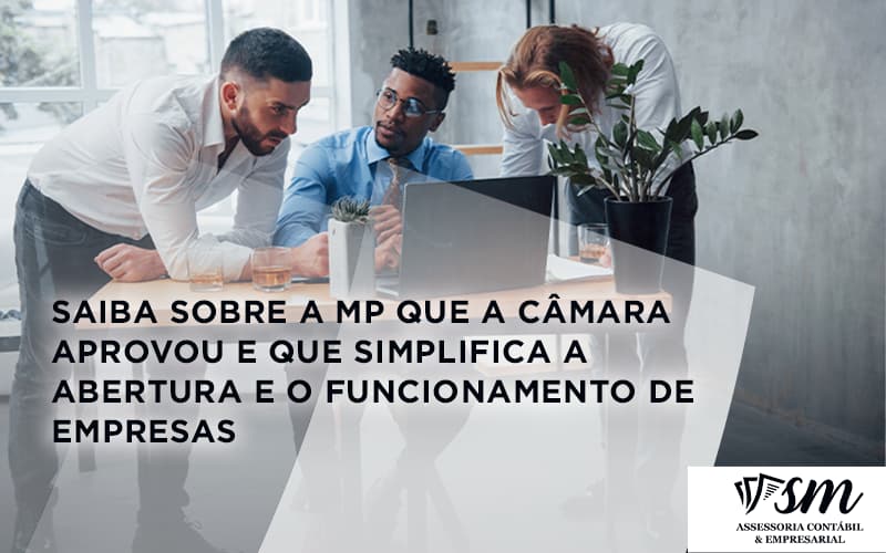 Saiba Mais Sobre A Mp Que A Câmara Aprovou E Que Simplifica A Abertura E O Funcionamento De Empresas Smm - Contabilidade em Niterói | SM Contabilidade