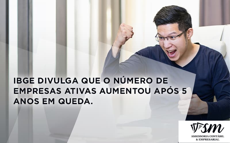 Ibge Divulga Que Numero De Empresa Ativas Aumentou Sm Assessoria - Contabilidade em Niterói | SM Contabilidade